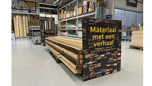 2dehandsbouwmaterialen bij Gamma