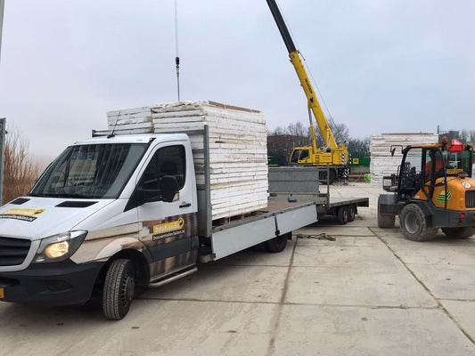 EPS isolatie vindt nieuw leven op project van J.P. van Eesteren