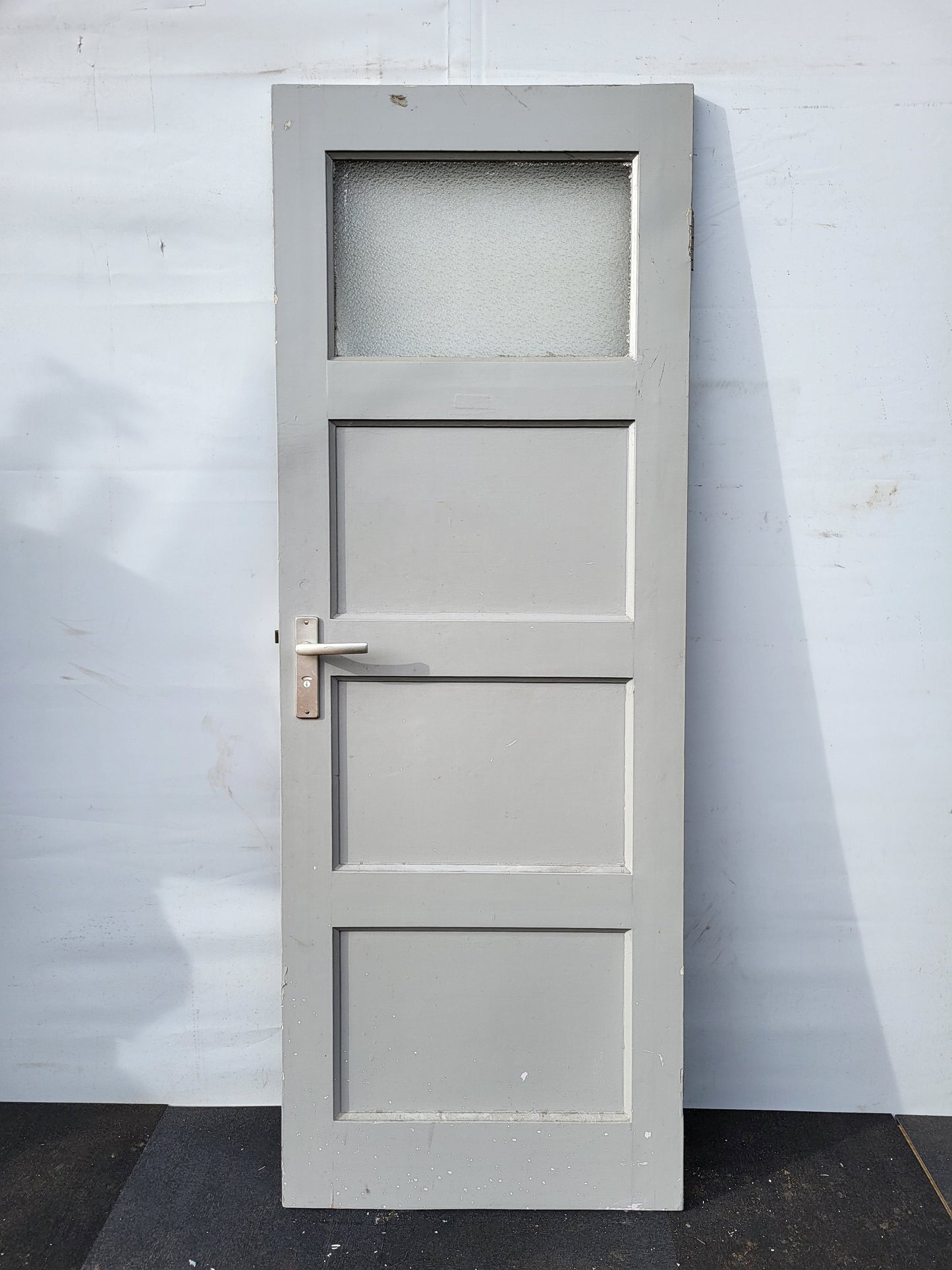 Paneeldeur linksdraaiend 72x197,5cm(DR56)