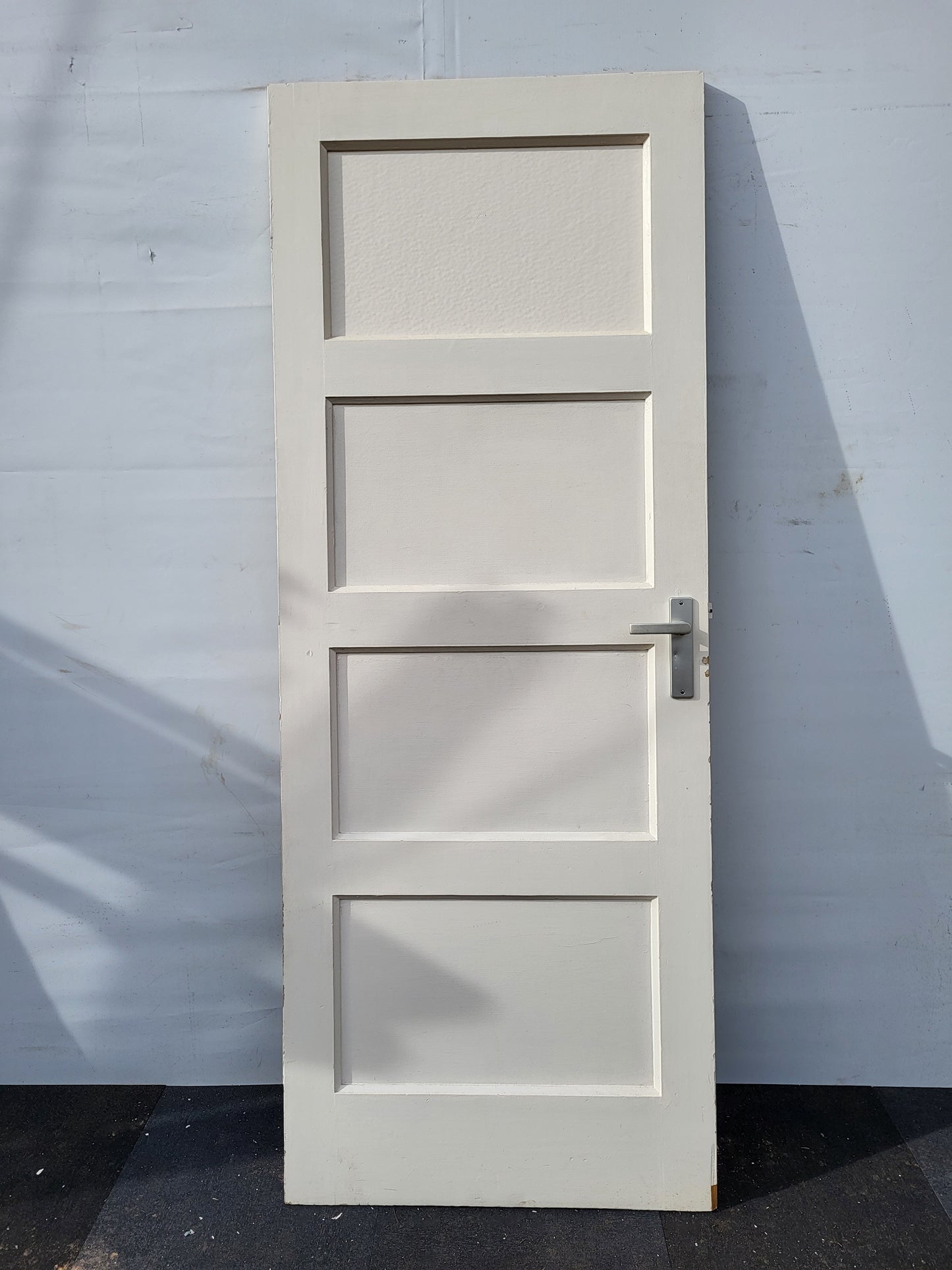 Paneeldeur rechtsdraaiend 77,5x201,5cm(PDR11)