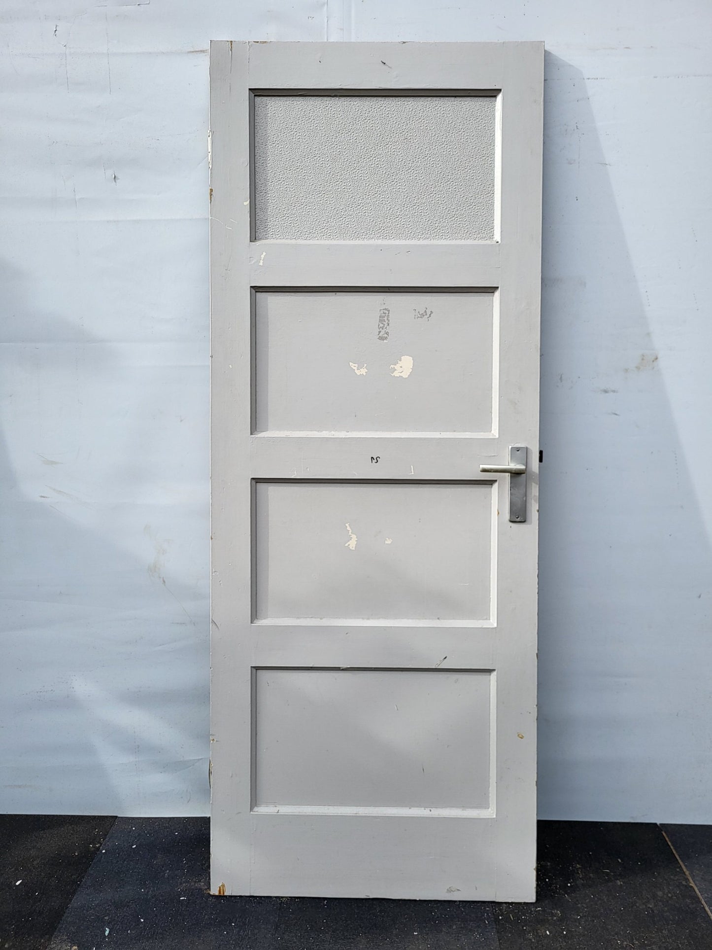 Paneeldeur rechtsdraaiend 77,7x201,5cm(PDR26)