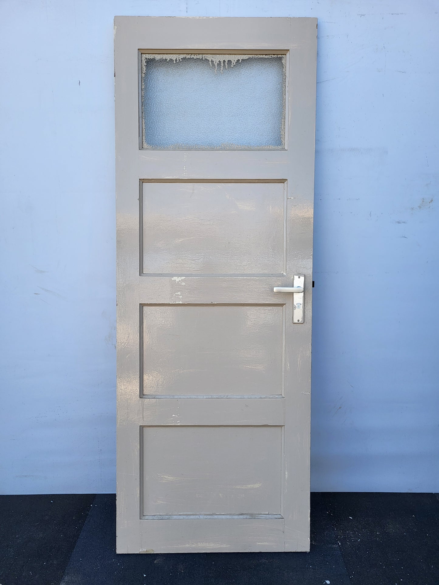 Paneeldeur rechtsdraaiend 72,5x193,5cm(PDR42)
