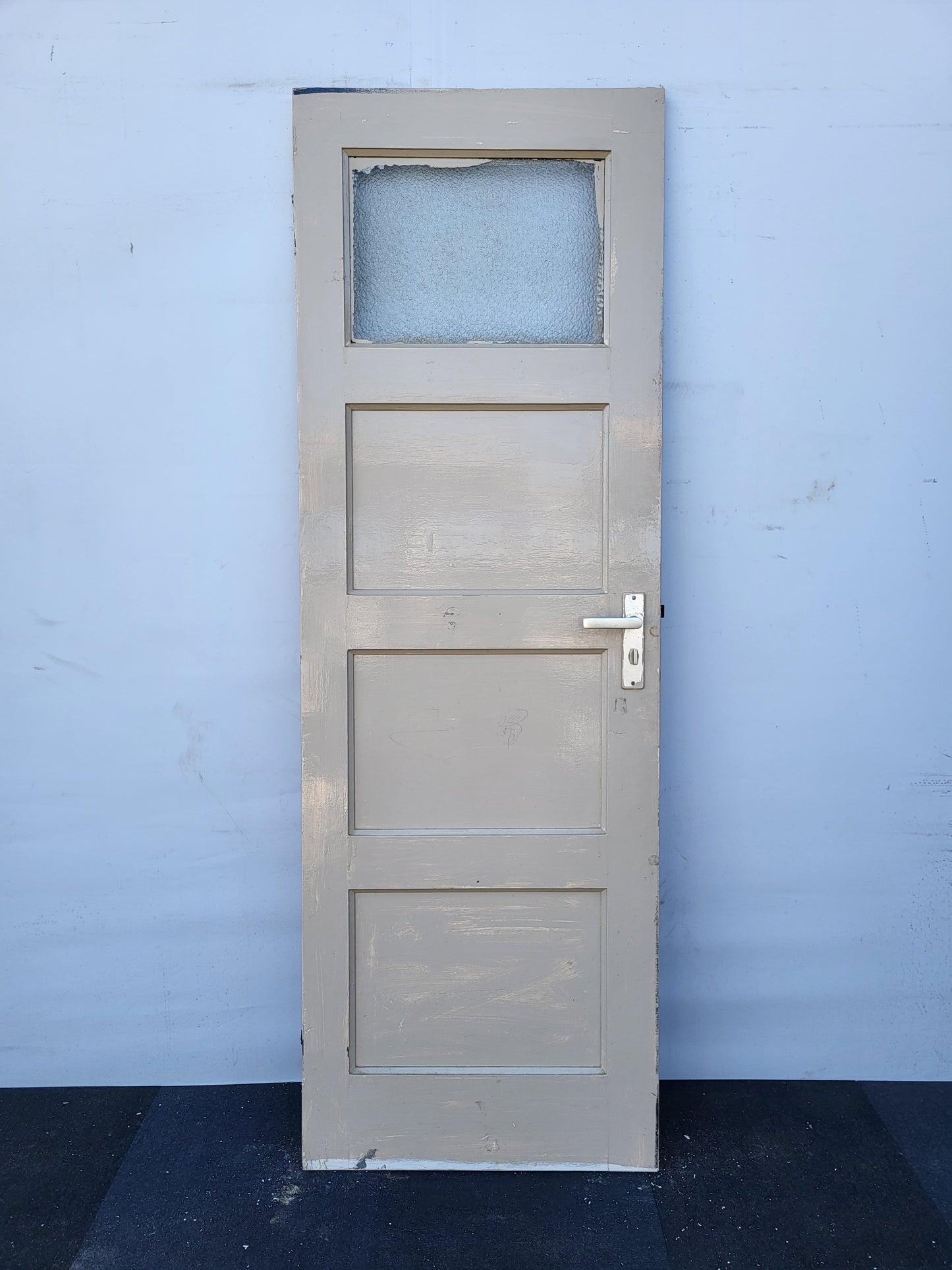 Paneeldeur rechtsdraaiend 67x199,5cm(PDR51)