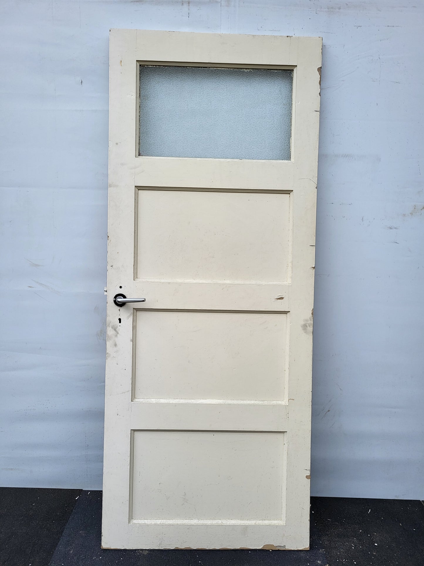 Paneeldeur linksdraaiend 77x190,5cm(PDL71)