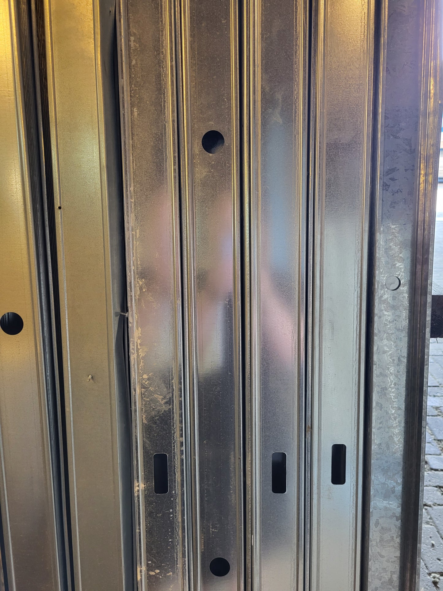 Partij metal stud C75