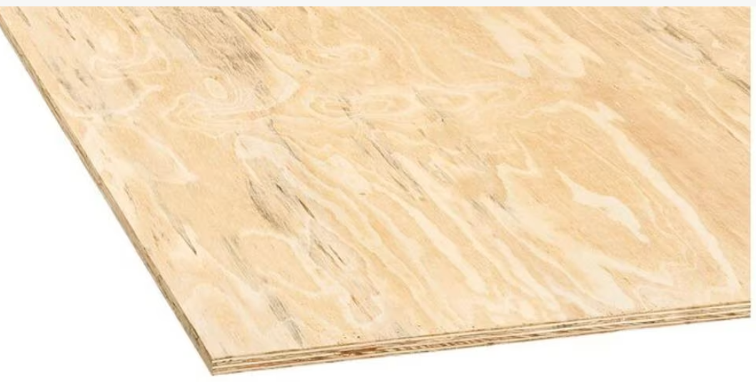 Elliottis Pine Underlayment / multiplex 122x244x18mm dik TG2