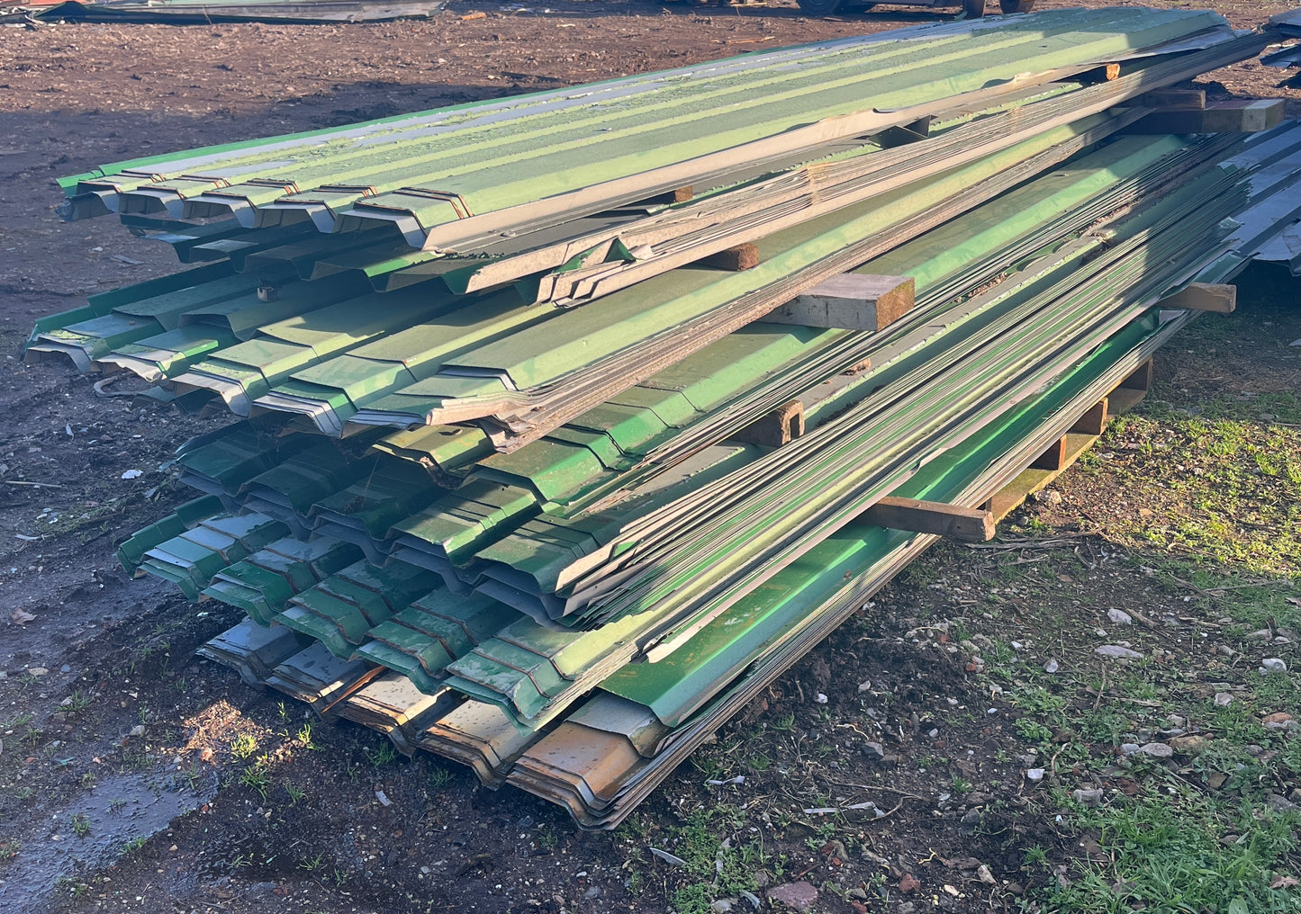 Damwand platen