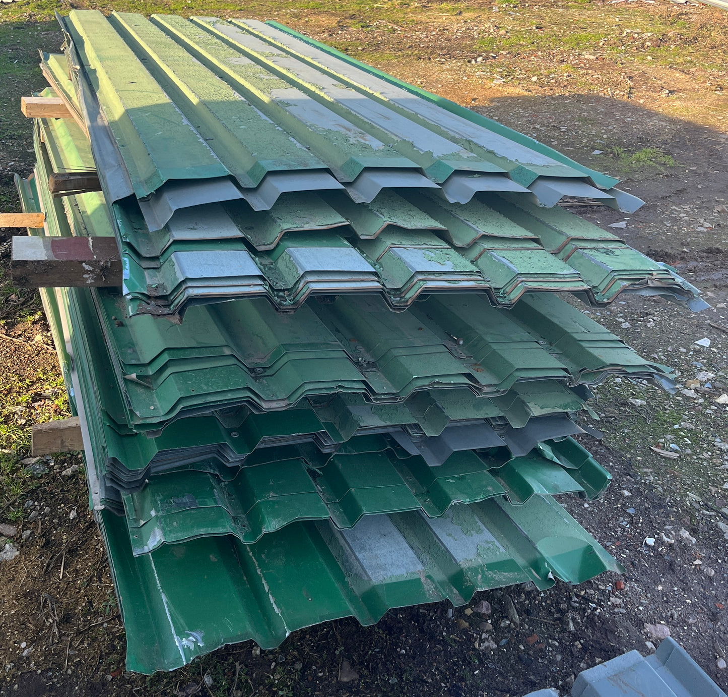 Damwandplaten