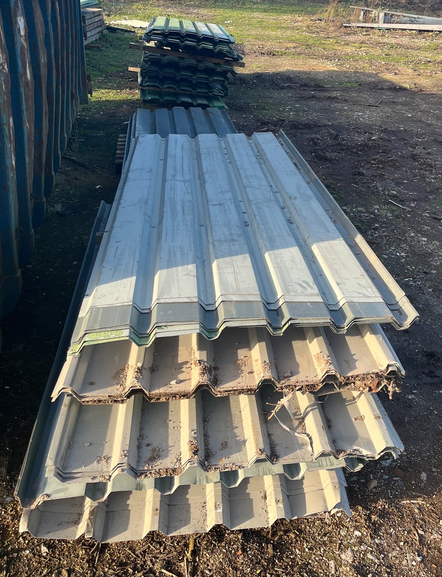Damwandplaten