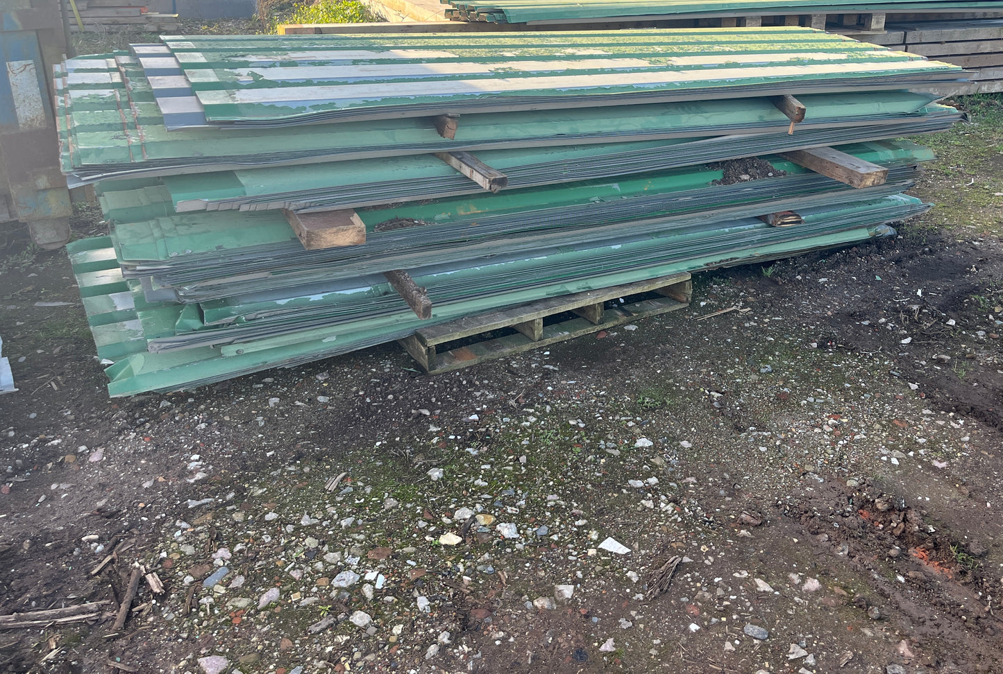 Damwandplaten