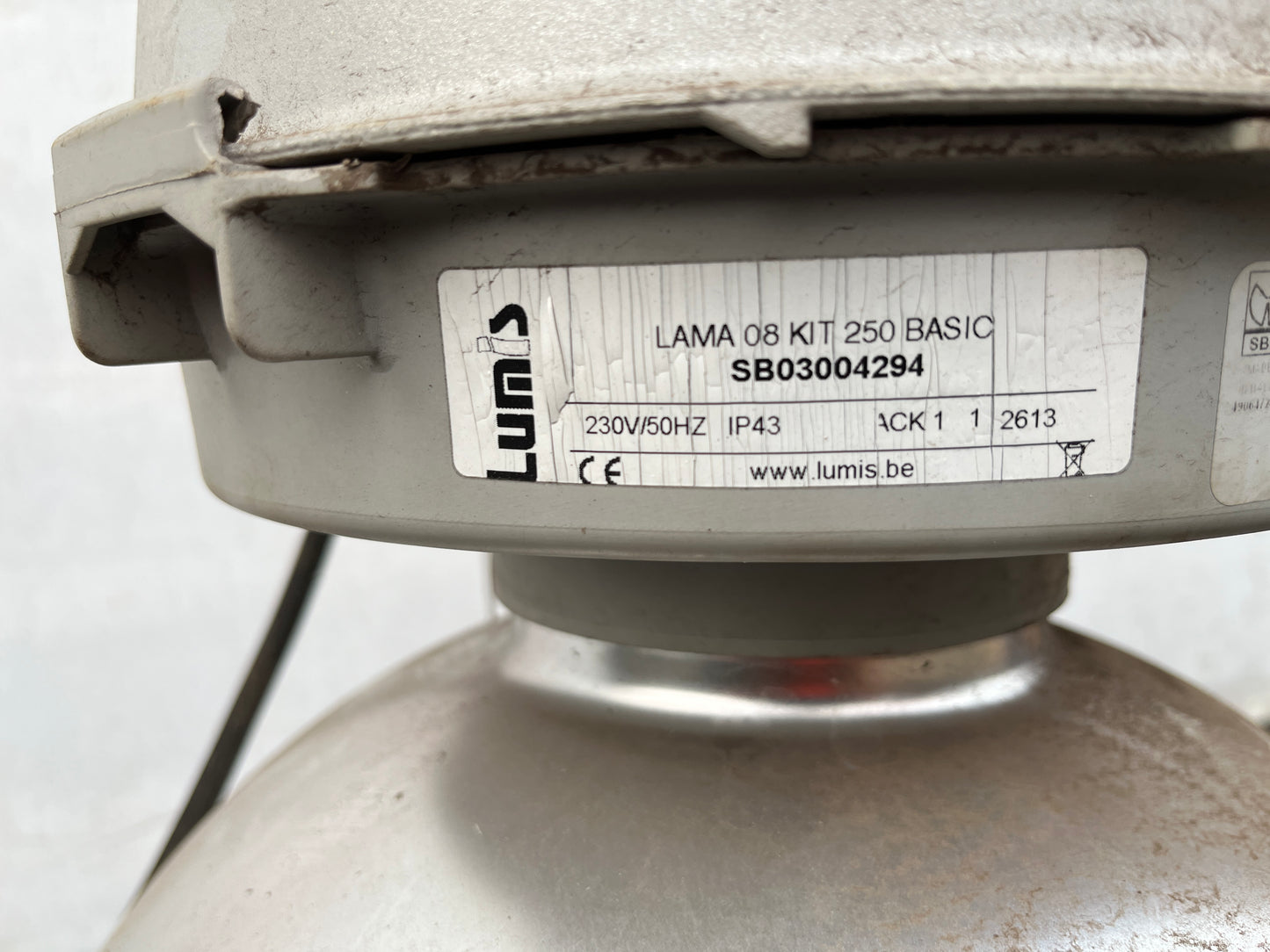 Lama pendelarmatuur 250 Basic