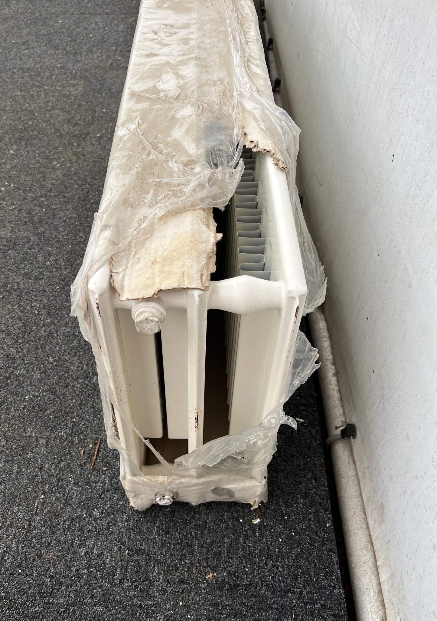 3-plaats radiator 40x210cm