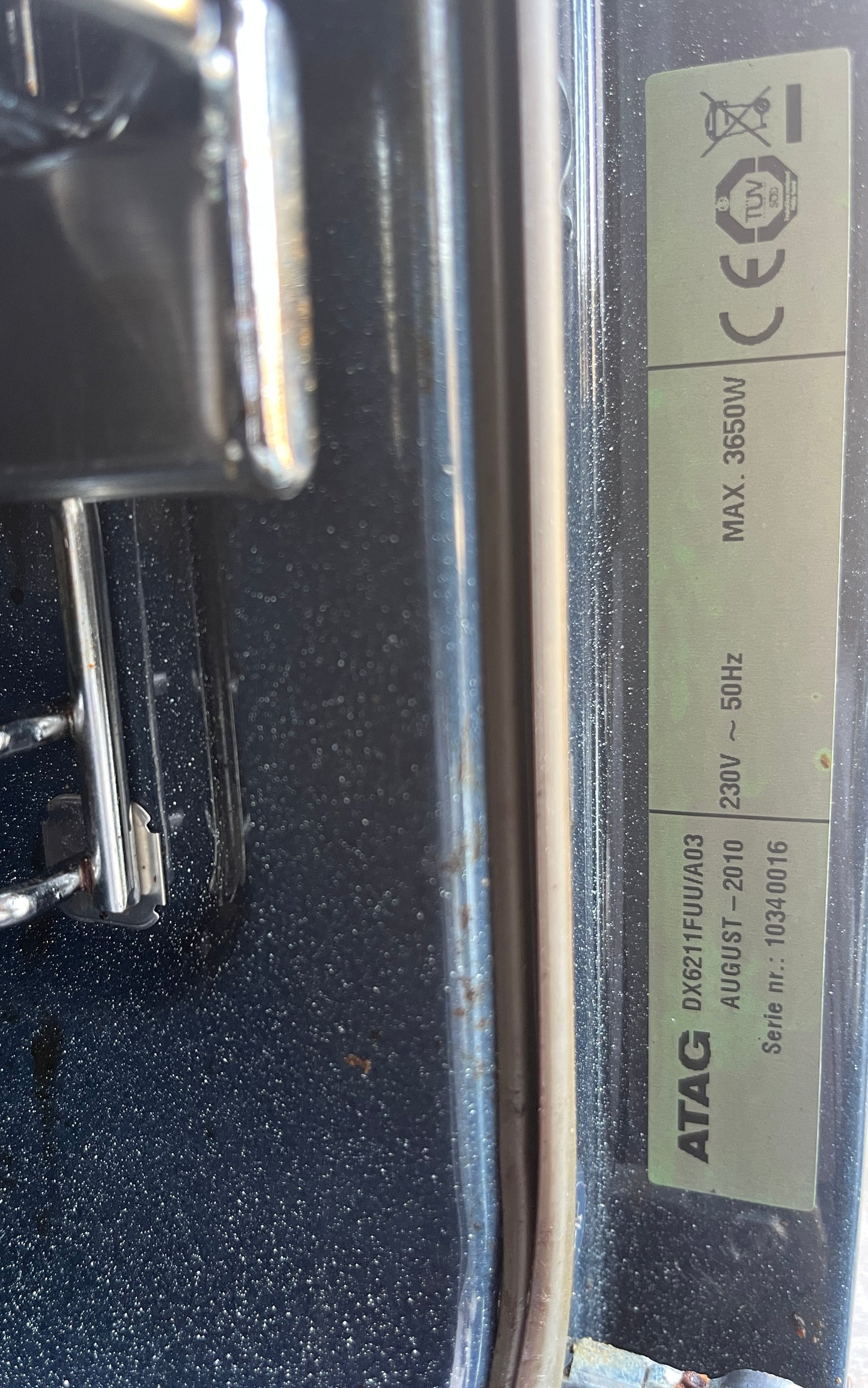 ATAG DX6211F oven
