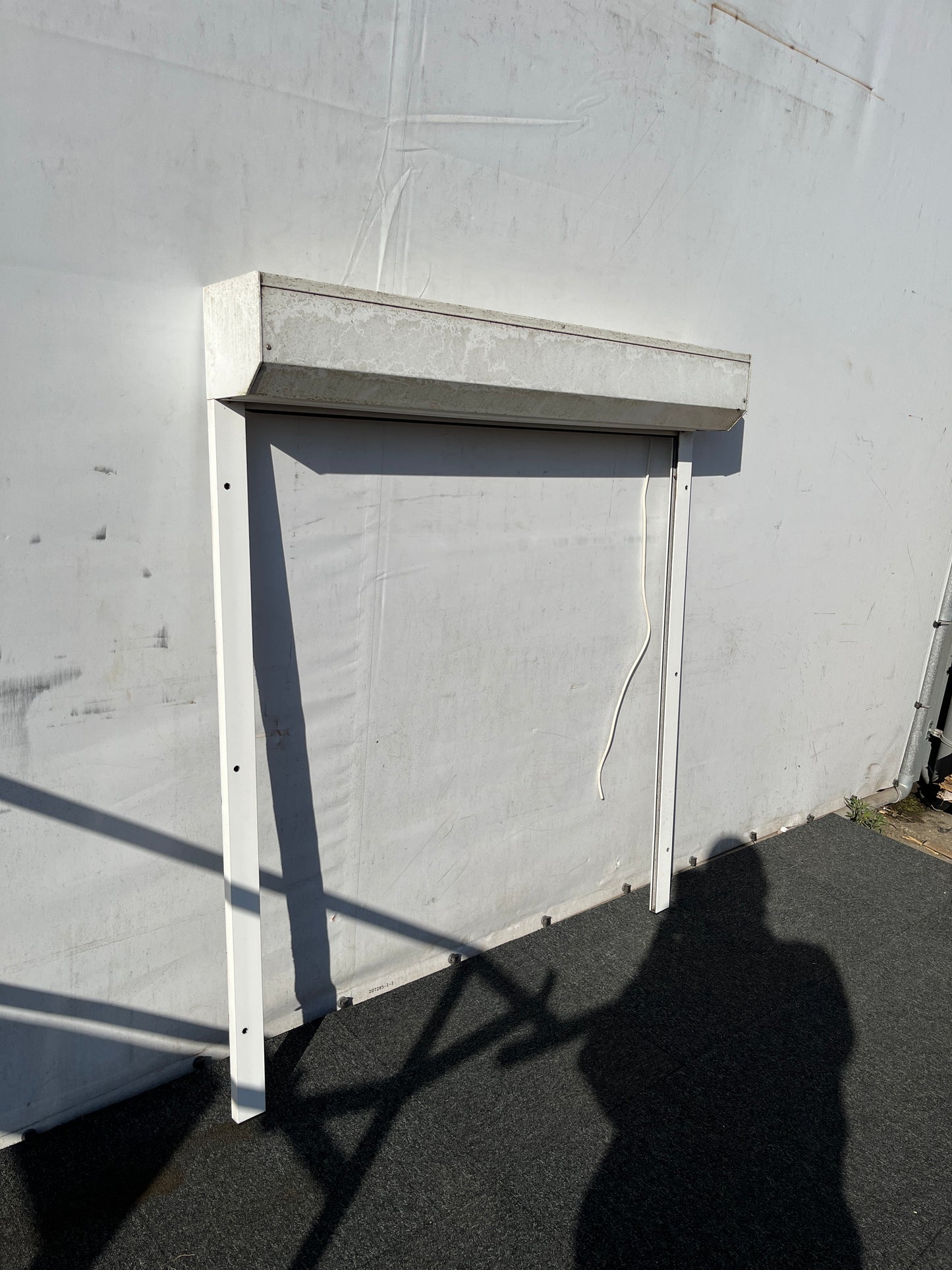 Rolluik elektrisch 138x124cm