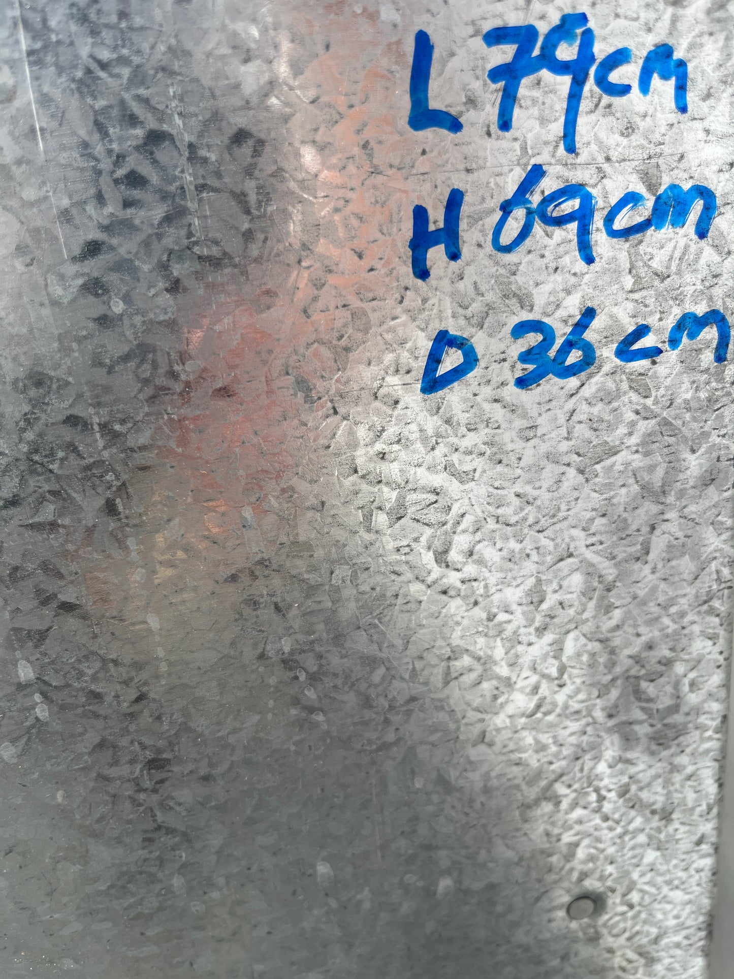 Magazijn/schuur kast(stapelbaar)