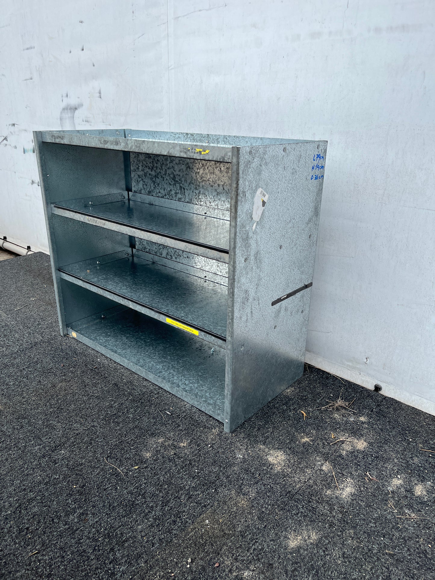 Magazijn/schuur kast(stapelbaar)