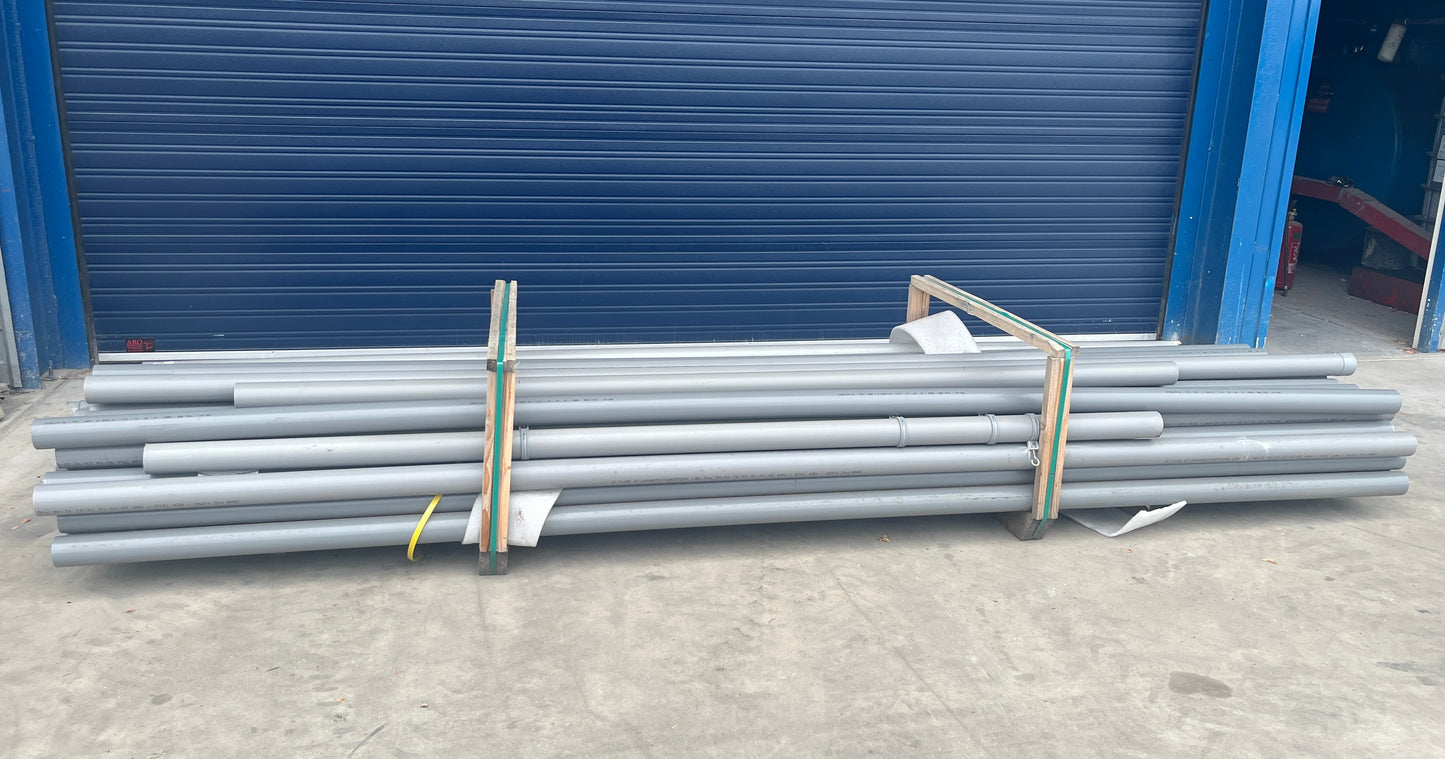PVC buis 80mm(4 meter lang)
