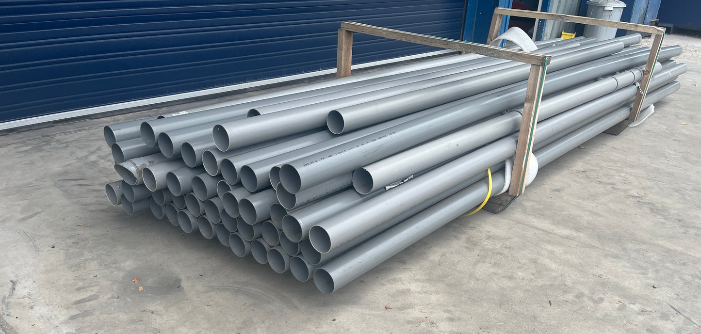 PVC buis 80mm(4 meter lang)
