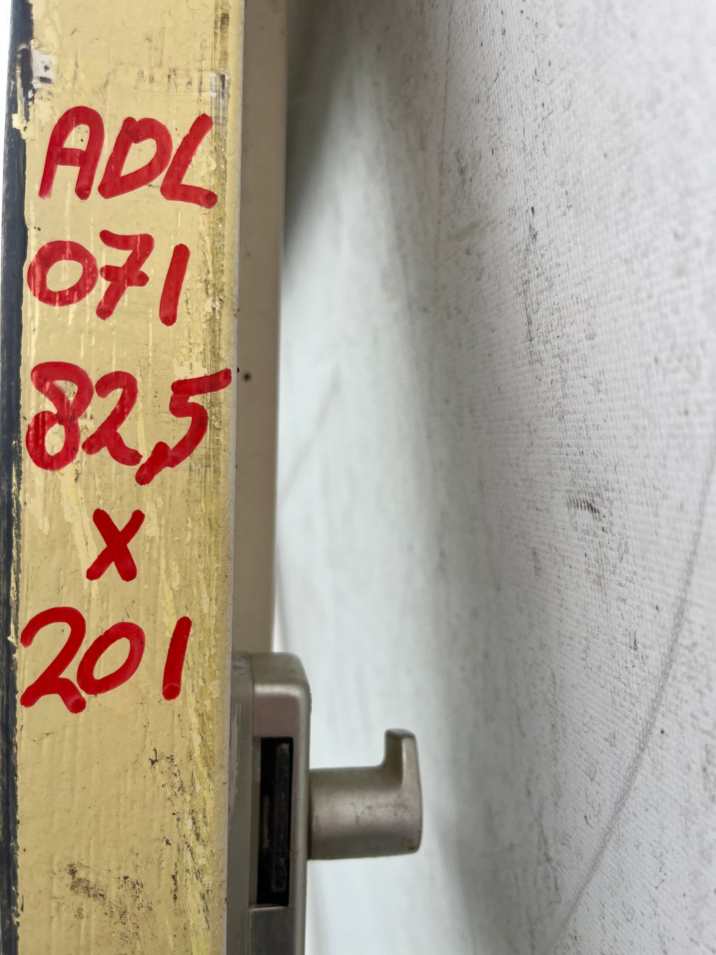 Achterdeur Linksdraaiend 82,5x201(ADL071)