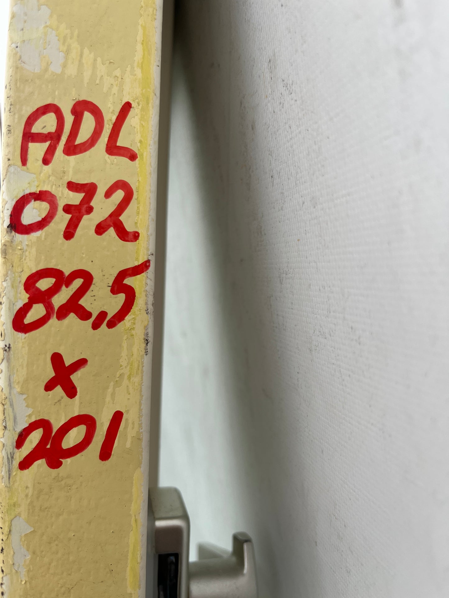 Achterdeur Linksdraaiend 82,5x201(ADL072)