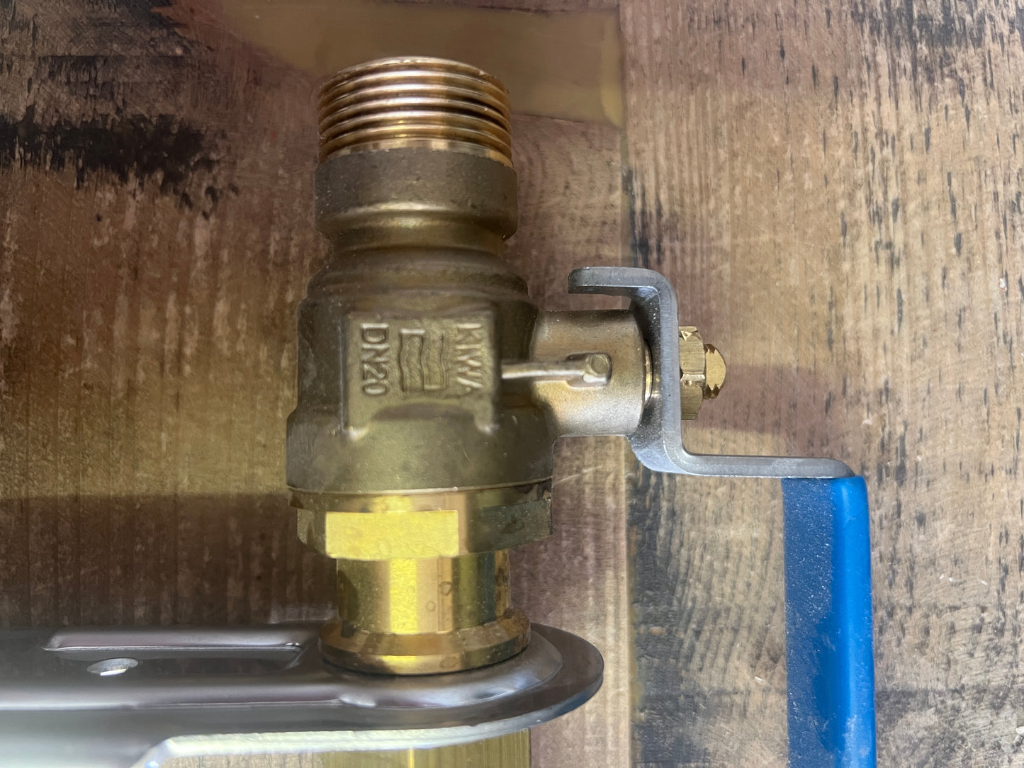 Watermeterbeugel nieuw