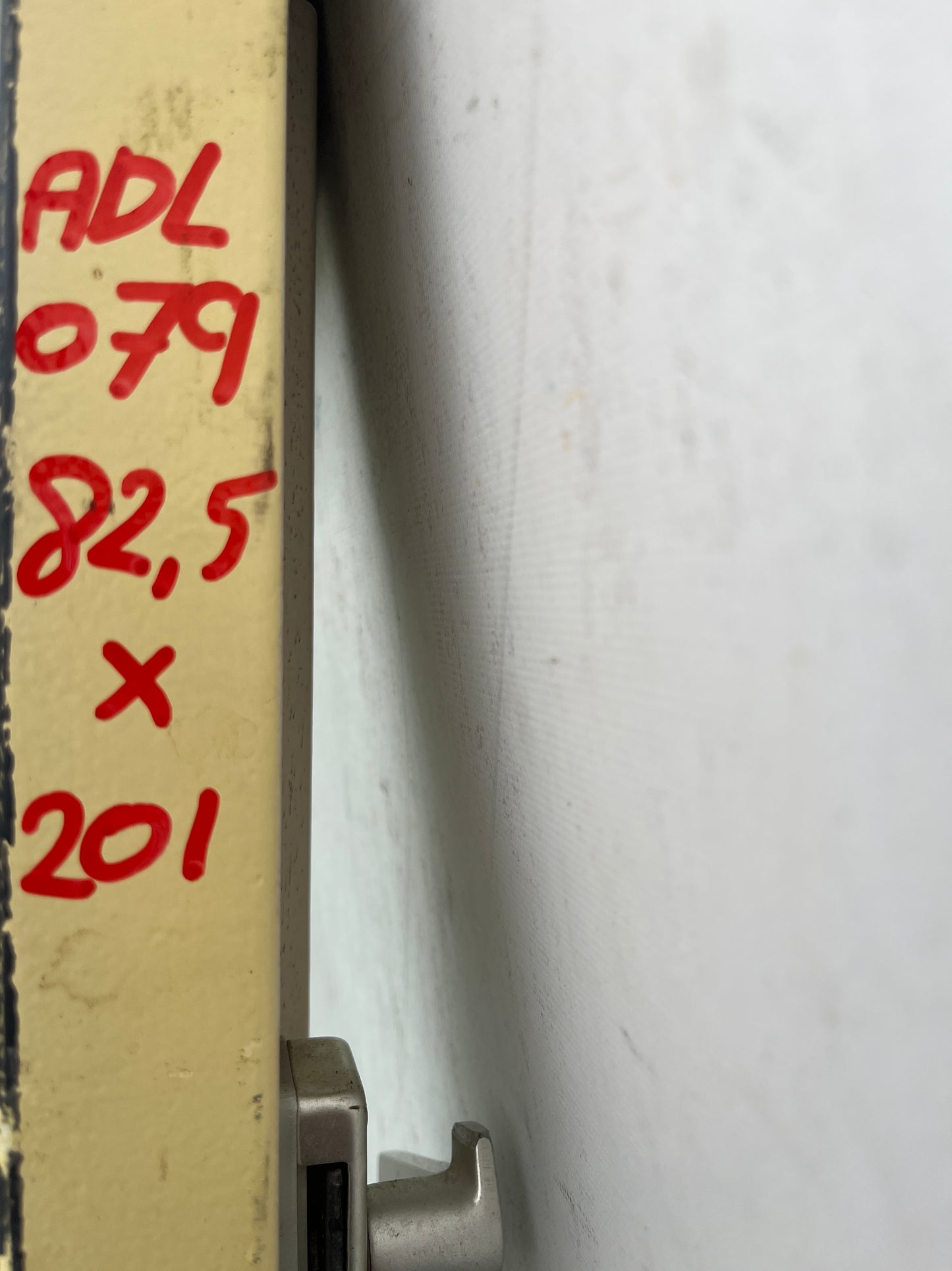Achterdeur Linksdraaiend 82,5x201(ADL079)