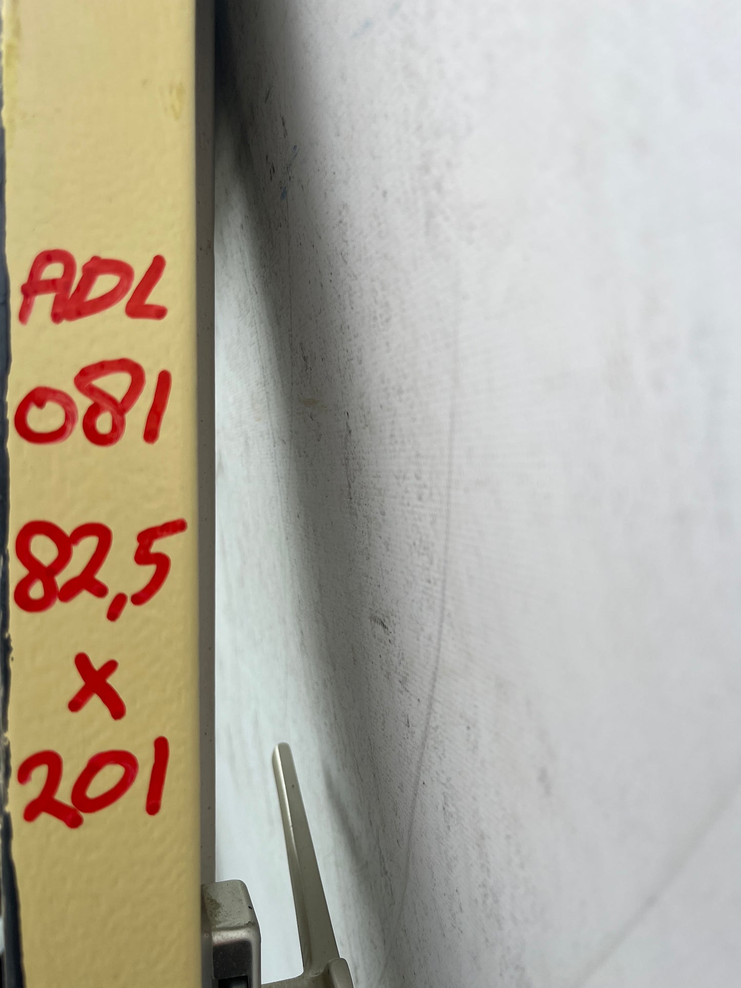 Achterdeur Linksdraaiend 82,5x201(ADL081)