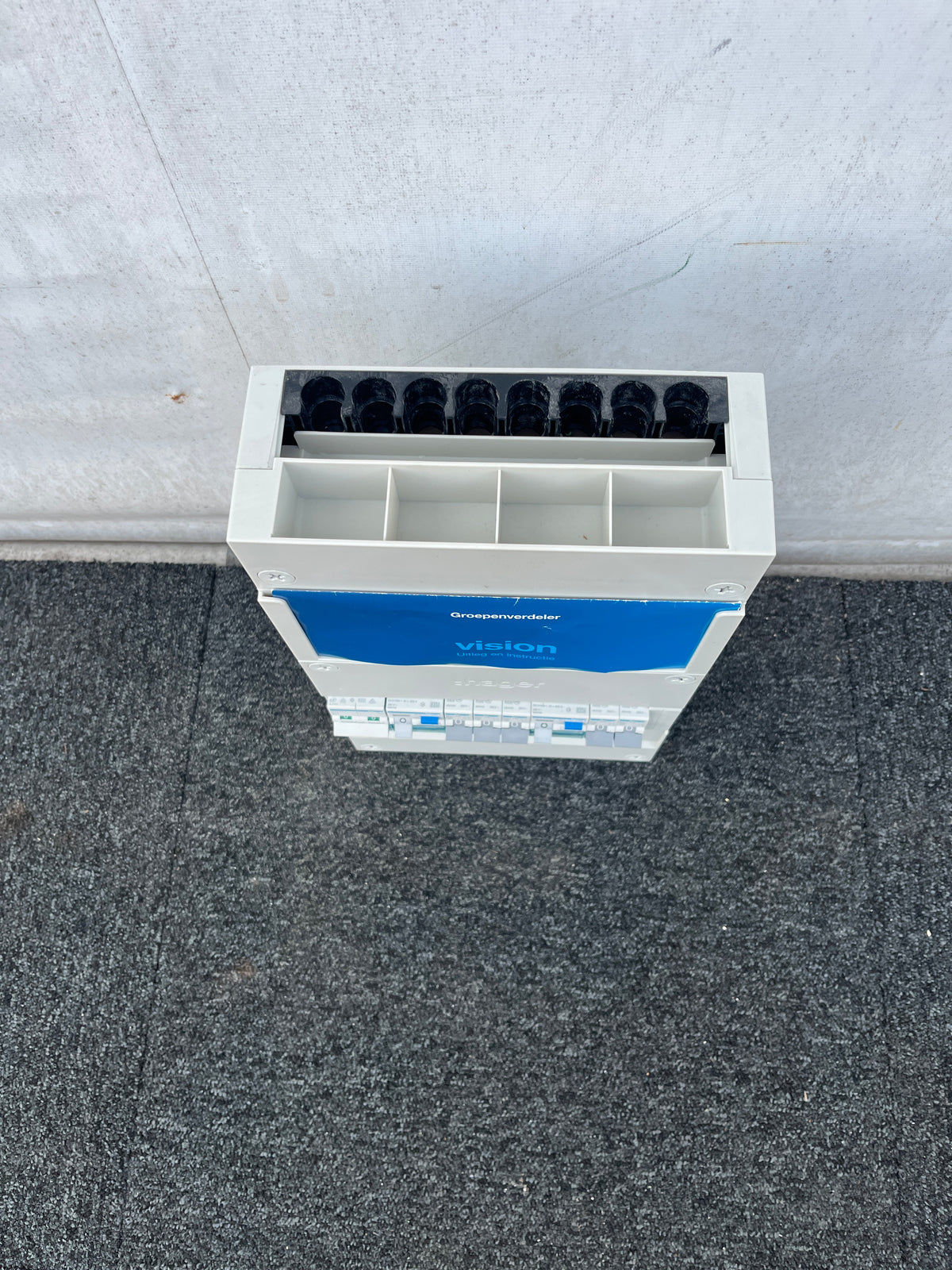 Groepenkast Hager