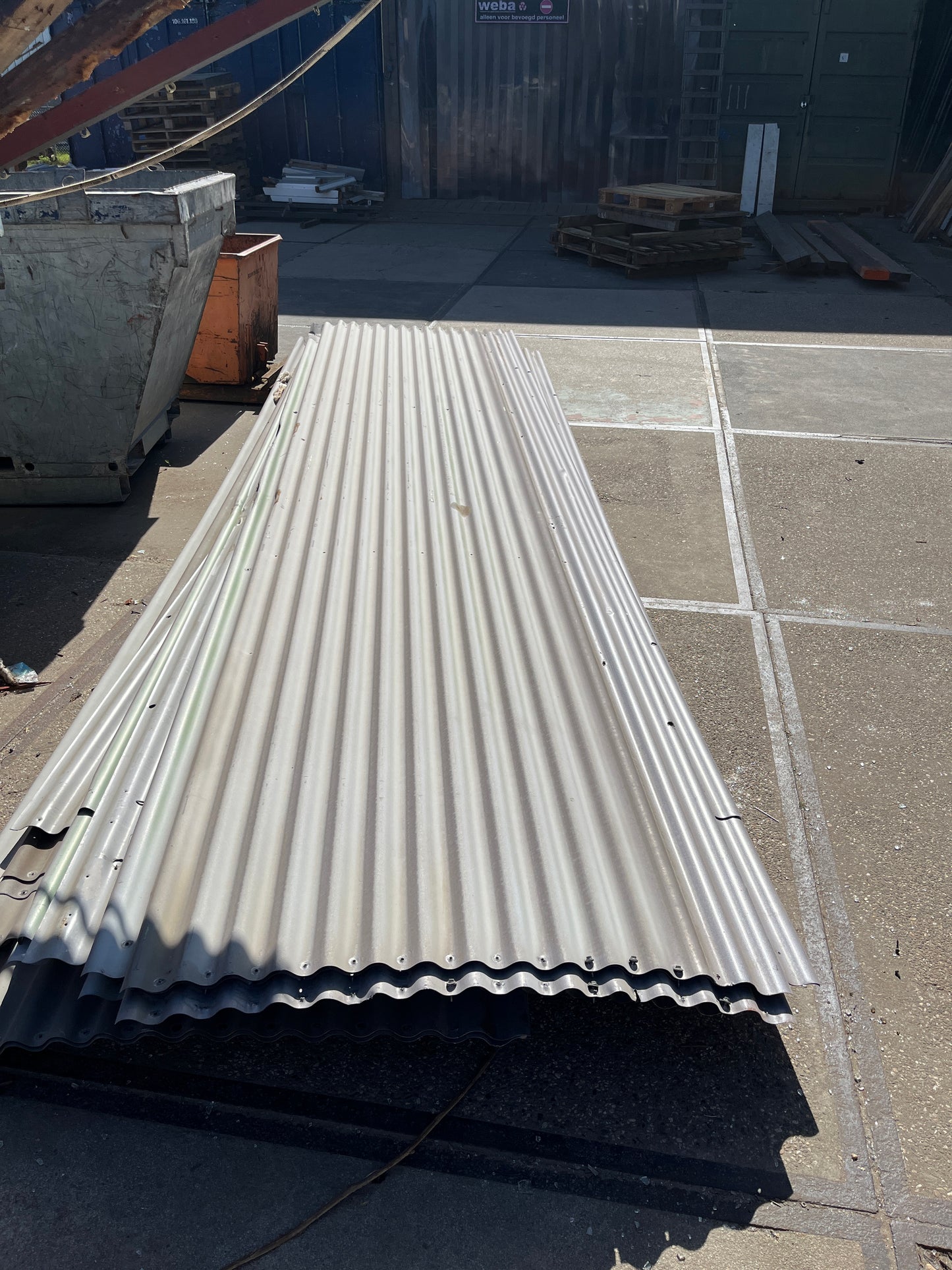Golfplaten (+/- 460 x 108cm)