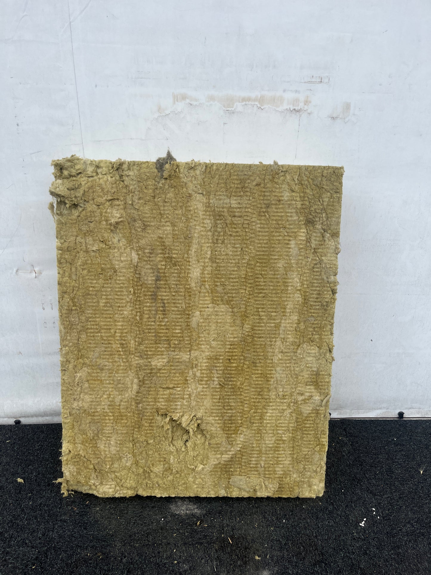 Steenwol isolatie harde persing(100 x 80 x 18cm)