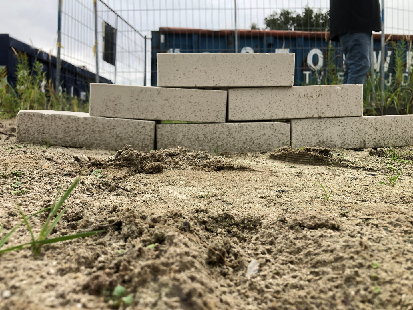 Geperforeerde metselstenen / metselstenen met gaatjes