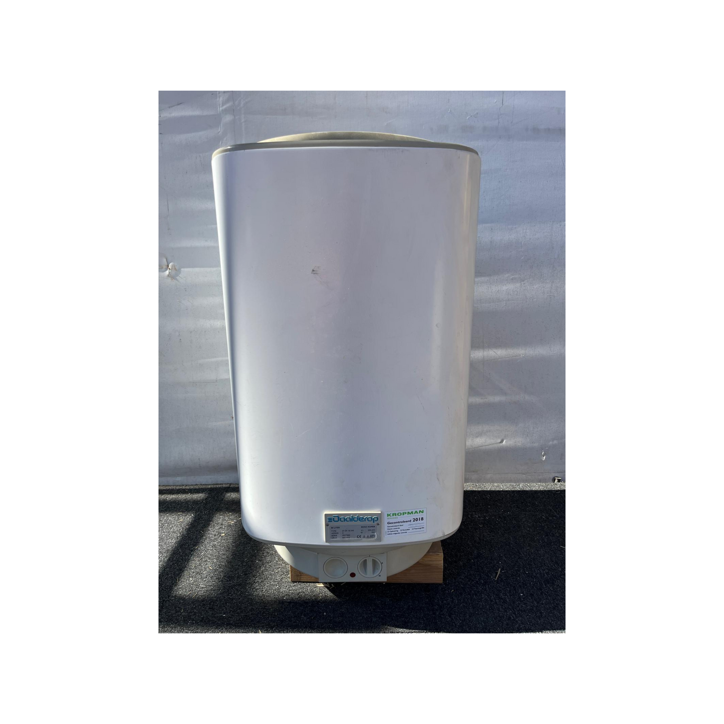 Daalderop 50 liter boiler