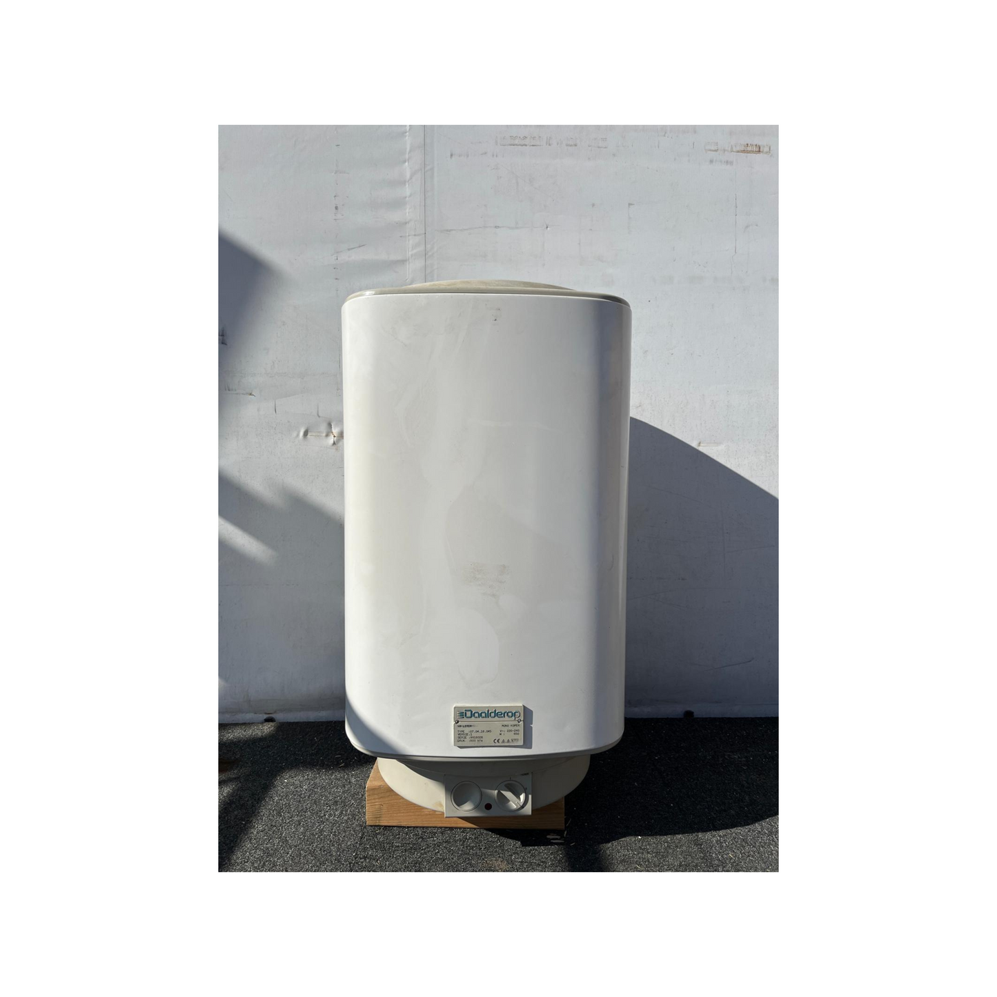 Daalderop 50 liter boiler