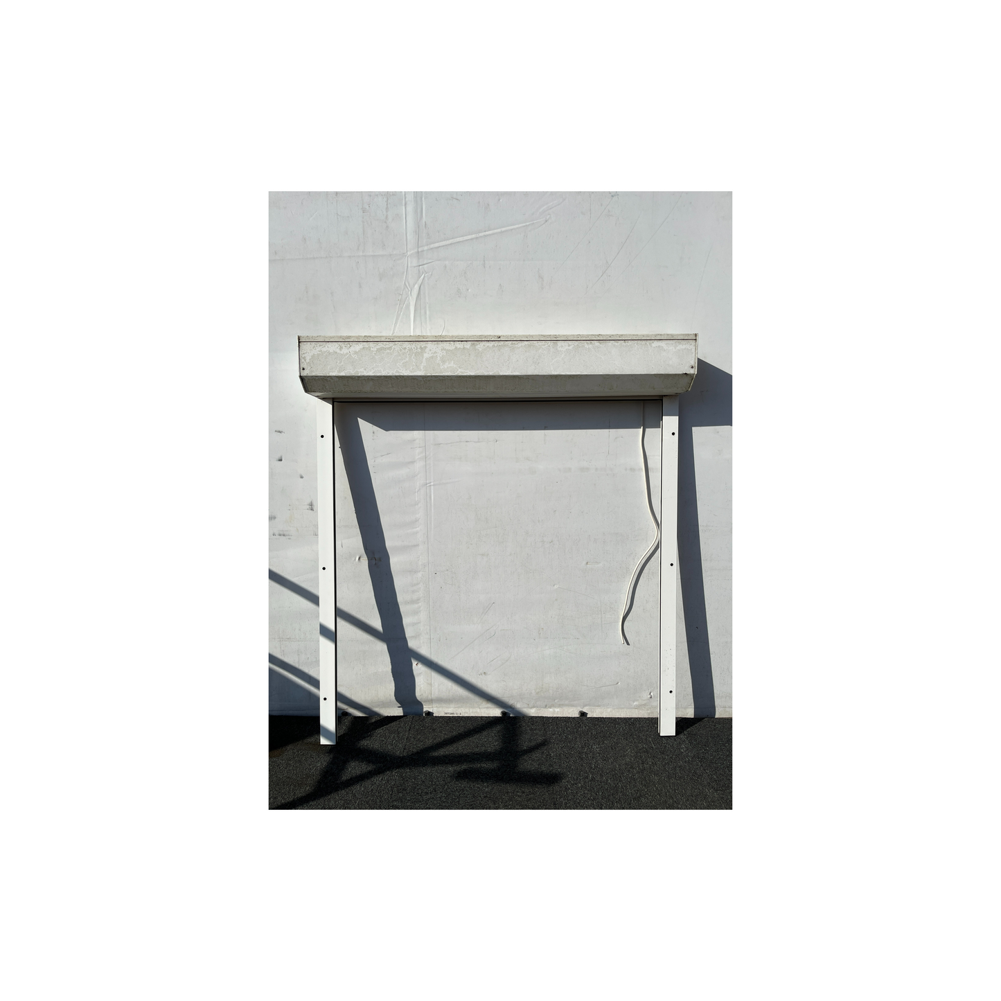 Rolluik elektrisch 138x124cm