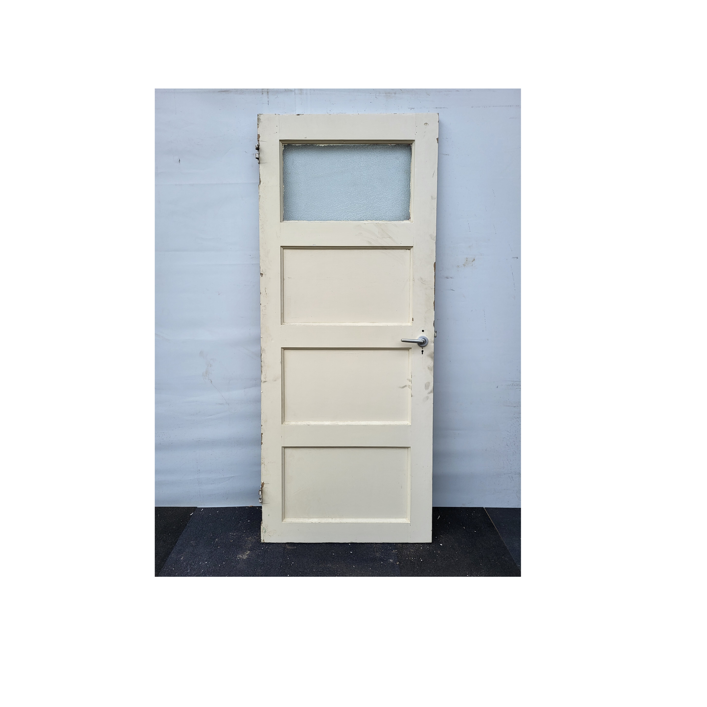 Paneeldeur linksdraaiend 77x190,5cm(PDL71)