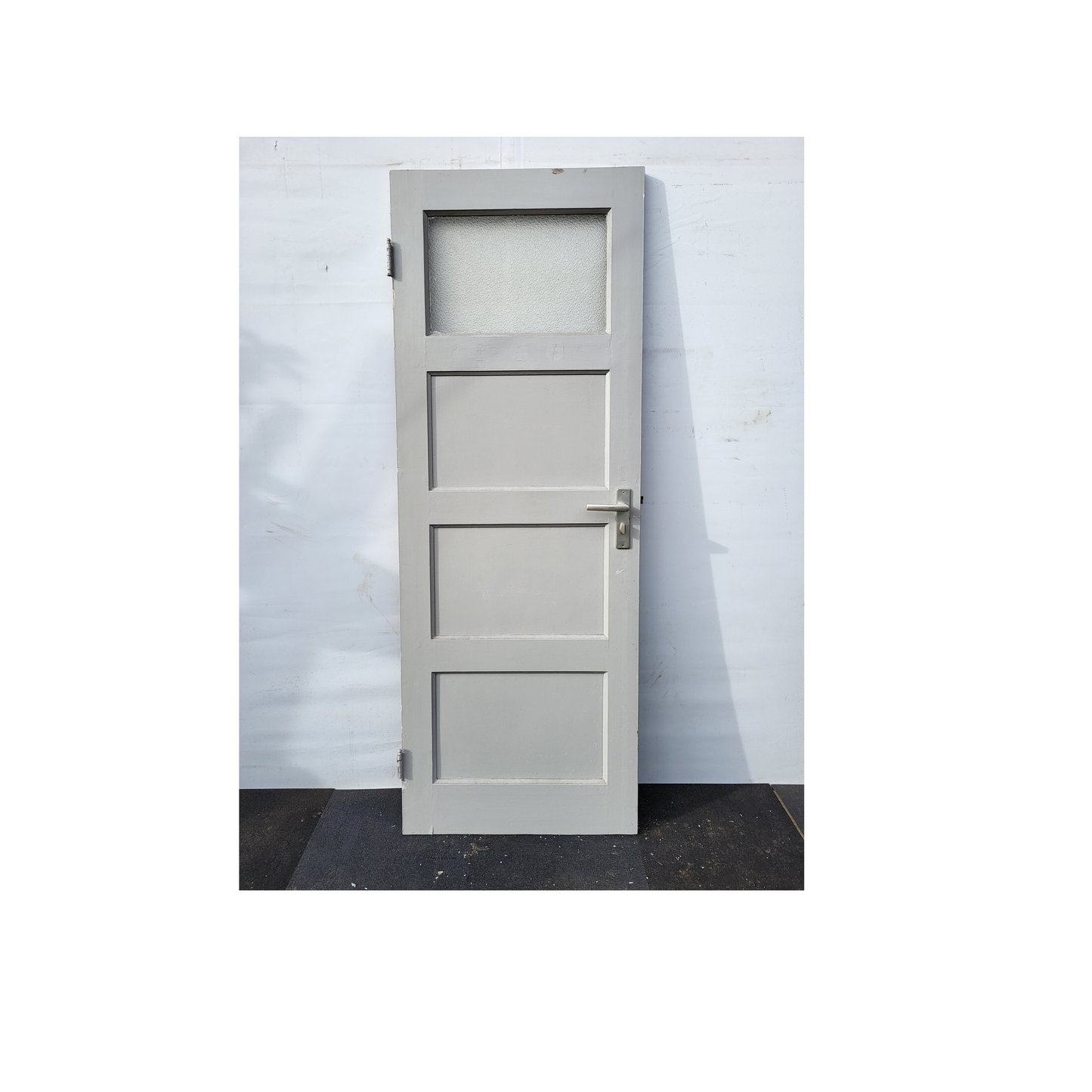 Paneeldeur linksdraaiend 72x197,5cm(DR56)
