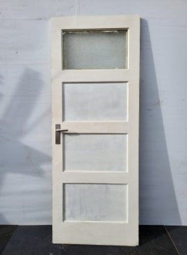 Paneeldeur linksdraaiend 77,5x200,7cm(PDL18)