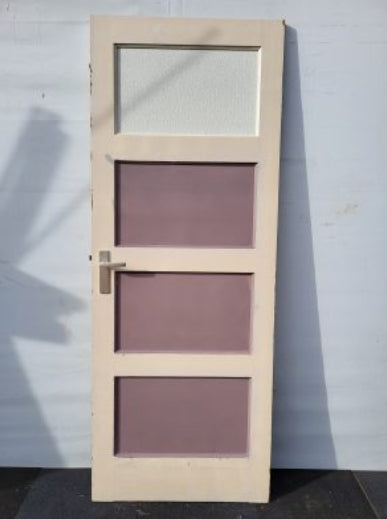 Paneeldeur linksdraaiend 77x200,5cm(PDL33)