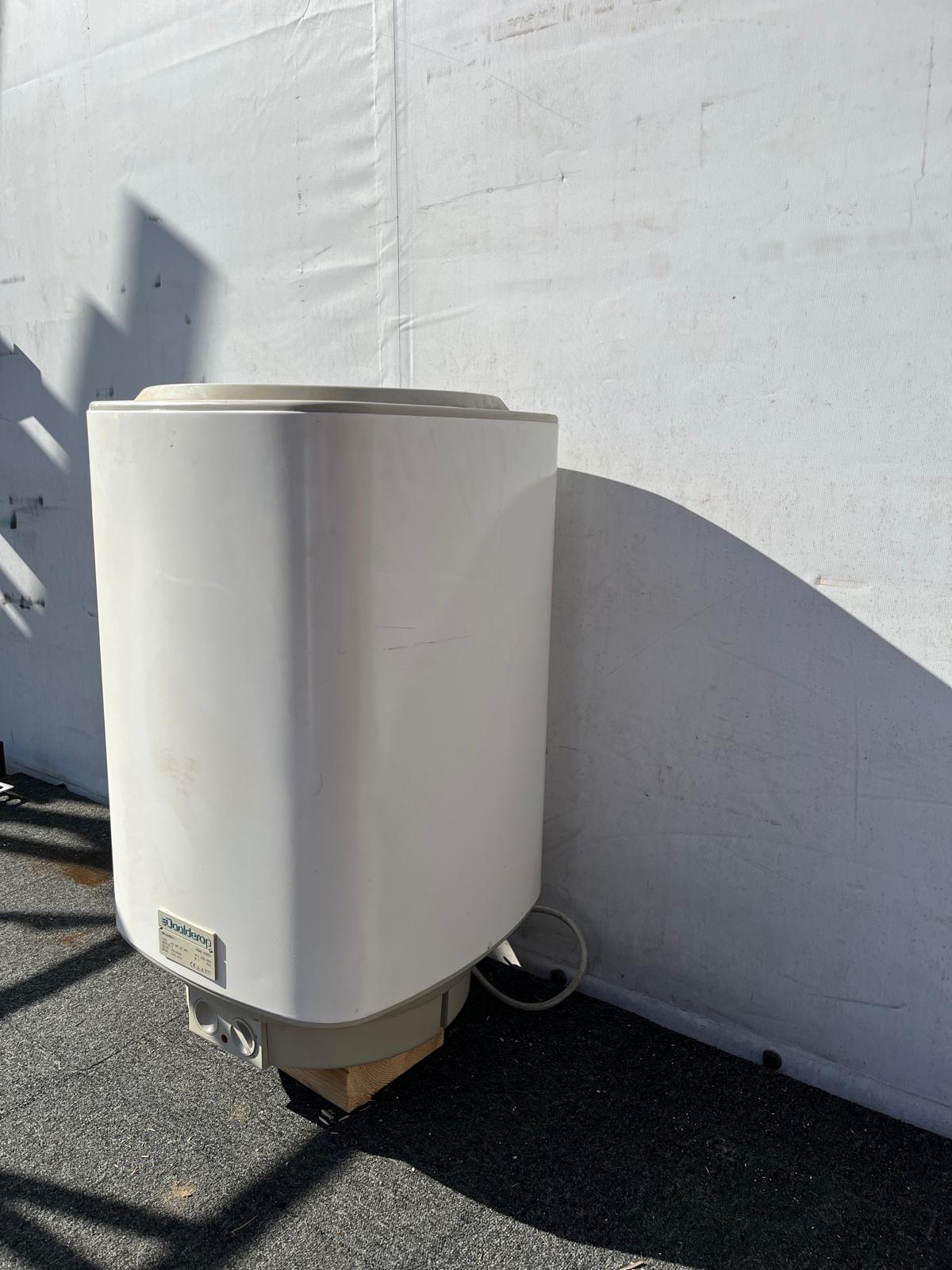 Daalderop 50 liter boiler