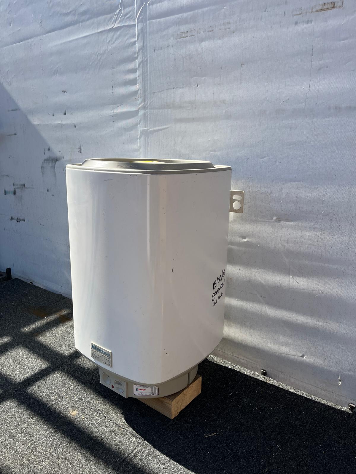 Daalderop 50 liter boiler