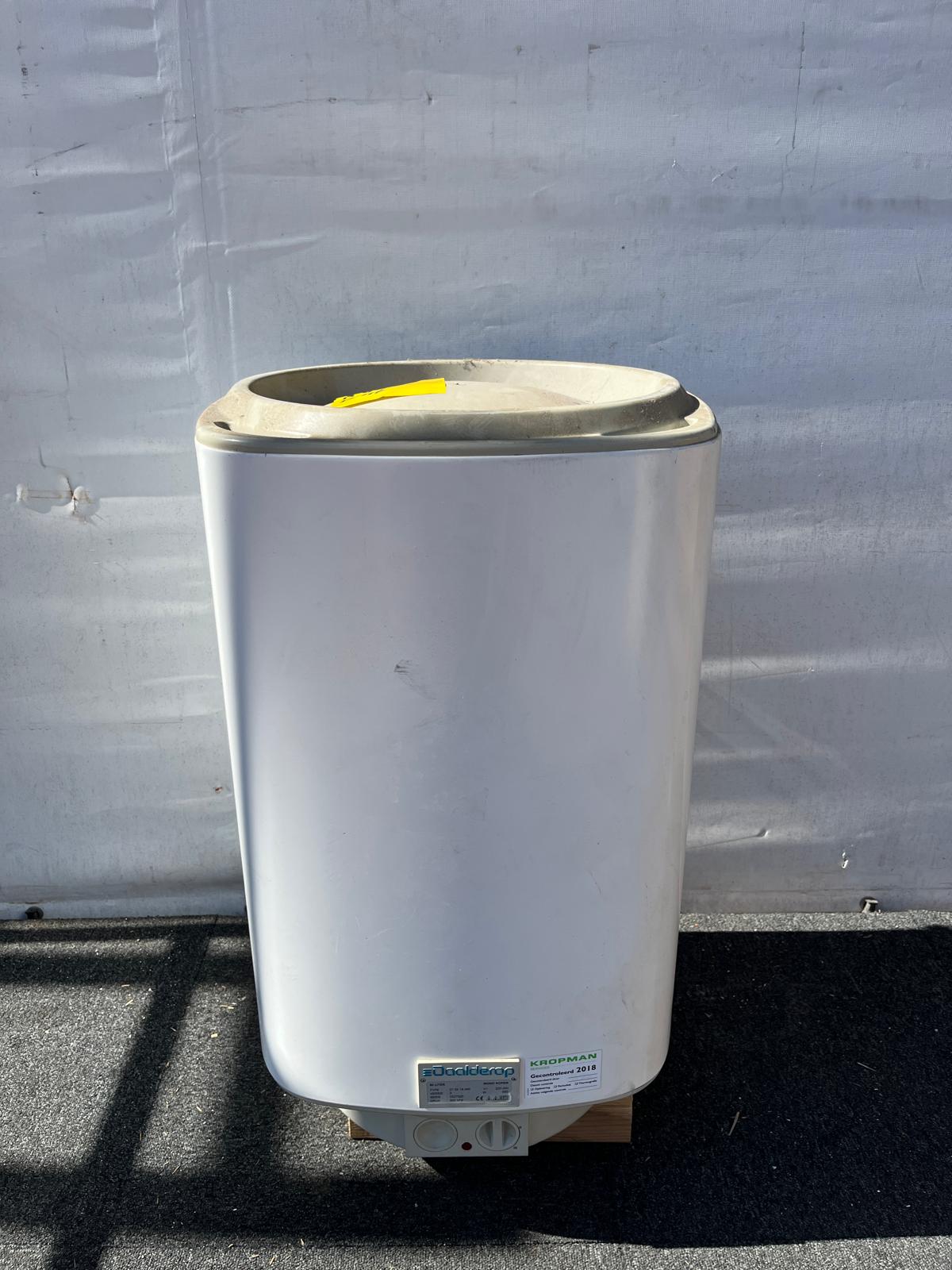 Daalderop 50 liter boiler