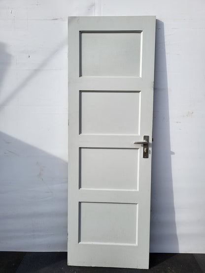 Paneeldeur rechtsdraaiend 200x67,5cm(PDR47)