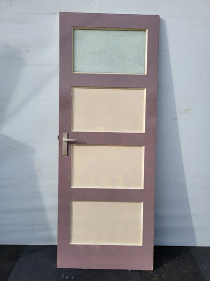 Paneeldeur linksdraaiend 77x201,5cm(PDL40)