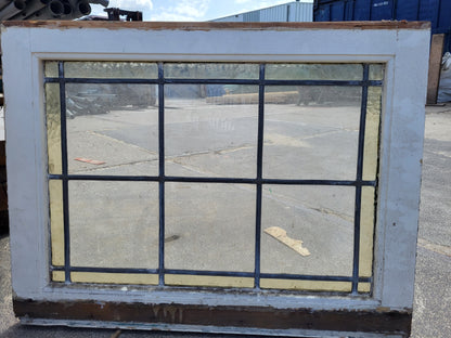 Glas in lood raam54,5x73cm(GL4)