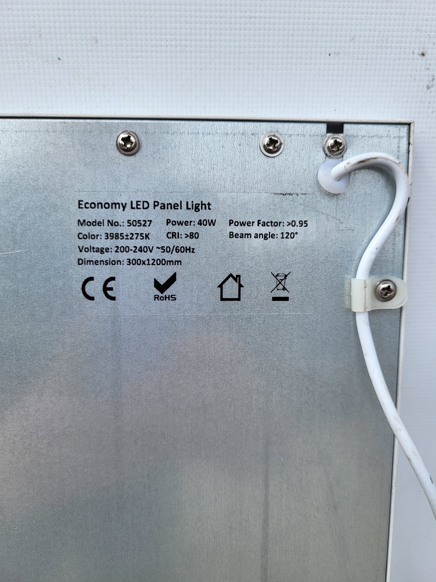 Inbouw ledlampen 120cm lang
