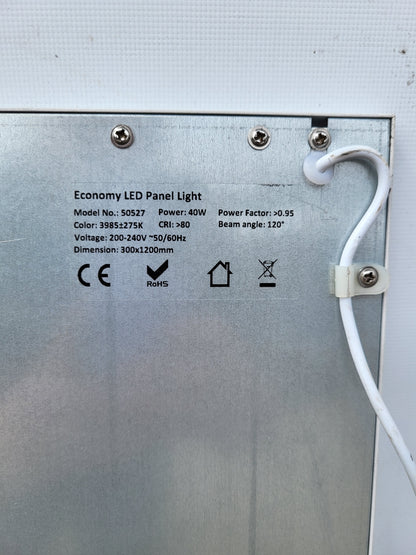 Inbouw ledlampen 120cm lang