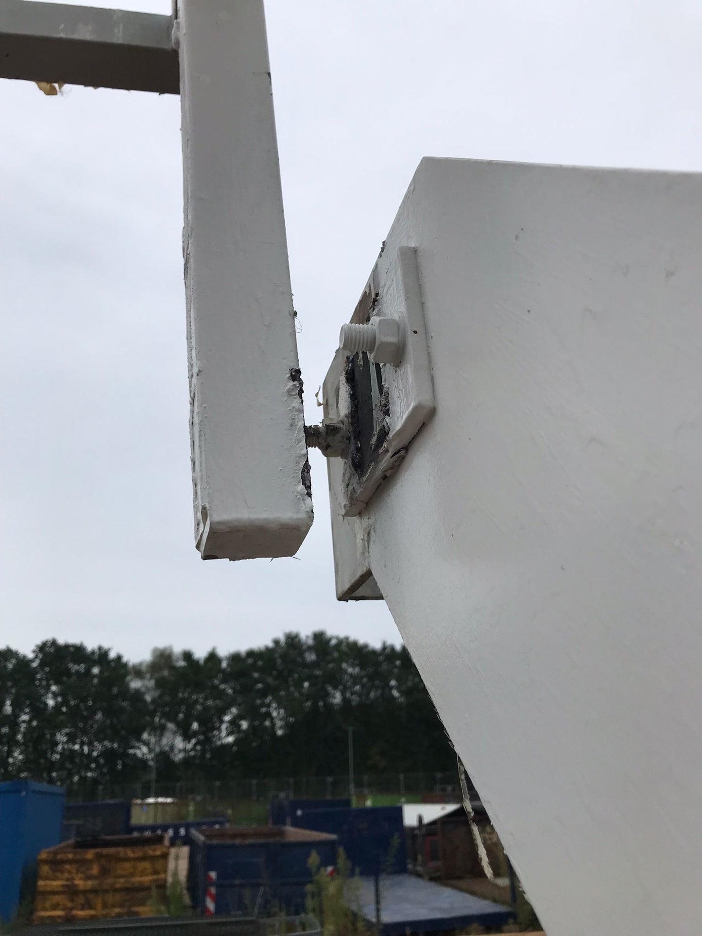 Stalen steektrap 250cm overbruggingshoogte