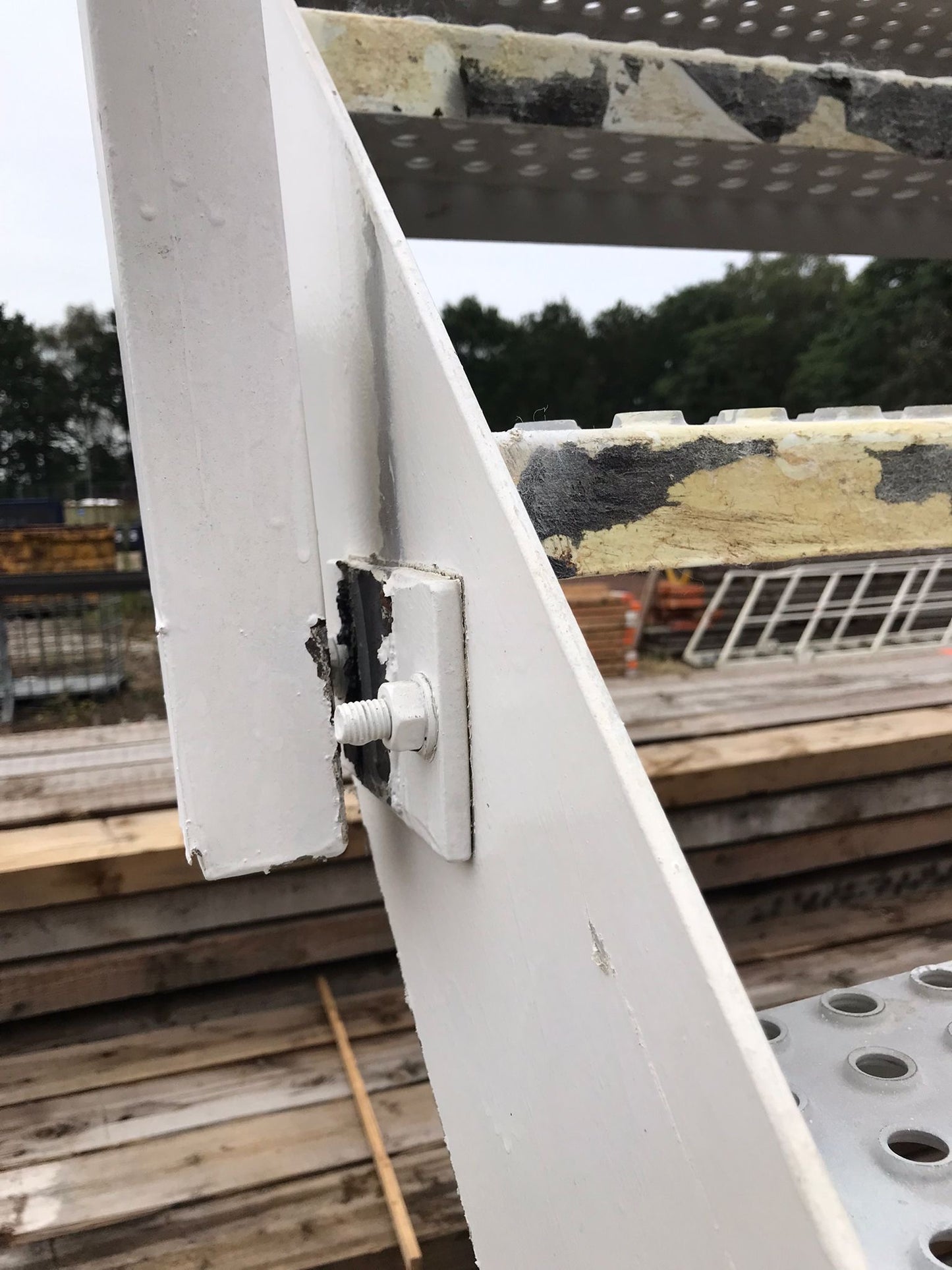 Stalen steektrap 250cm overbruggingshoogte