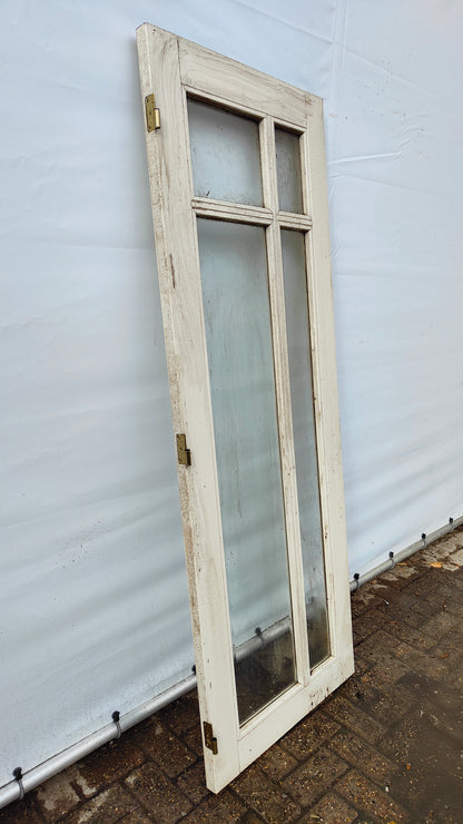 Set deuren met glas 201,5x73cm