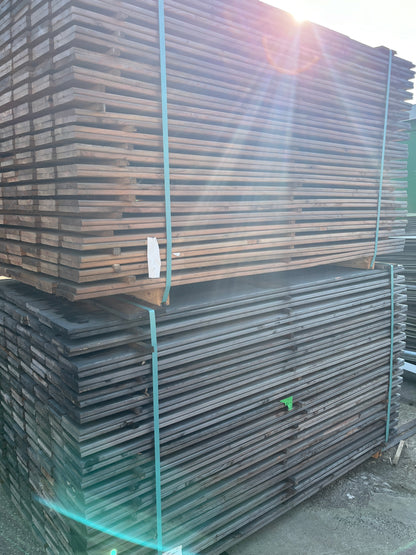 Nieuwe douglas schuttingplanken, bulkafname (320x)
